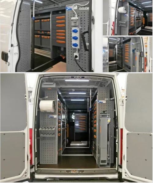 Allestimento Iveco Daily